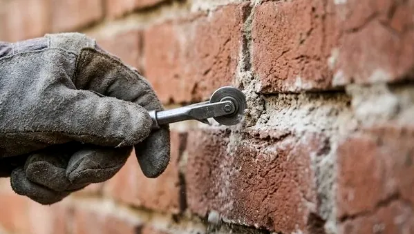 Repointing brick in Stillwater, MN